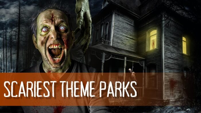 Halloween Scariest Theme Parks